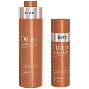 Бальзам-сияние для окрашенных волос Estel Otium Color Life