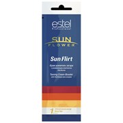 Крем-уcилитель загара Sun Flirt Estel Sun flower 15 мл