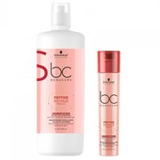 Шампунь интенсивный питательный мицеллярный Bonacure Peptide Repair Rescue