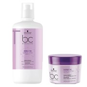 Маска для волос разглаживающая с кератином Bonacure Keratin Smooth Perfect