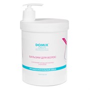 Бальзам для волос с протеинами зародышей пшеницы и кератином Domix 1 л