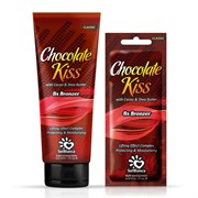 Крем для загара в солярии Chocolate Kiss с маслом какао, маслом Ши и бронзаторами SolBianca