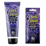 Крем для загара в солярии Dark Flower с экстрактами винограда, алоэ и бронзаторами SolBianca