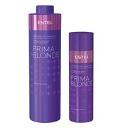 Серебристый шампунь Estel Otium Prima Blonde для холодных оттенков блонд