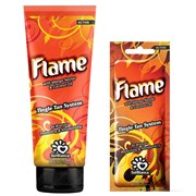 Крем для загара в солярии Flame с нектаром манго, маслом кокоса, бронзаторами и Tingle эффектом SolBianca