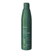 Шампунь для сухих,ослабленных и поврежденных волос Estel Curex Therapy 300 мл