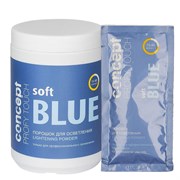 Порошок для осветления волос Concept Soft Blue Lightening