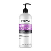 Шампунь для глубокого очищения с натуральным бетаином Epica Pure Solution 1 л