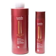 Шампунь с аргановым маслом Londa Velvet Oil