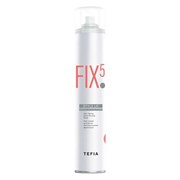 Лак-спрей для волос экстрасильной фиксации №5 Tefia 450 мл