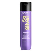 Шампунь для нейтрализации желтизны Silver Color Obsessed Matrix 300 мл
