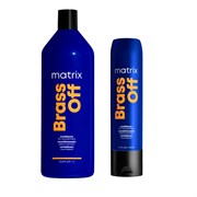 Кондиционер для волос Холодный Блонд для нейтрализации желтизны Brass Off Matrix