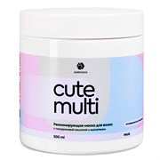 Реанимирующая маска с гиалуроновой кислотой и коллагеном CUTE MULTI  Adricoco 500мл