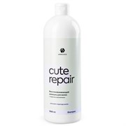 Восстанавливающий шампунь с морским коллагеном CUTE REPAIR Adricoco 1000мл
