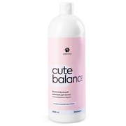 Балансирующий шампунь с лемонграссом и бораго CUTE BALANCE Adricoco 1000мл