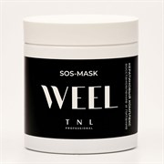 SOS-маска для волос, термозащита и ламинирование, кератиновый комплекс WEEL TNL Professional 500мл