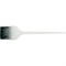 Кисть для окрашивания Dewal, белая, с черной прямой щетиной, широкая 45 мм - фото 41027